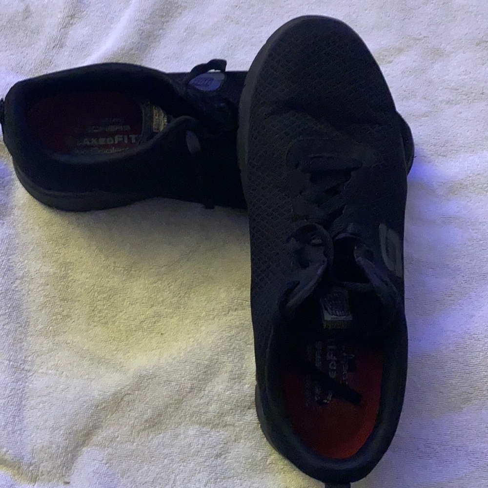 Skechers relaxed fir air cooled 12m shoe